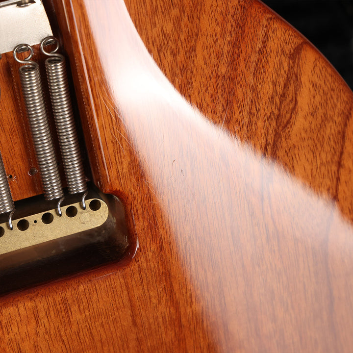 1996 PRS Carlos Santana Signature Guitar Santana Yellow