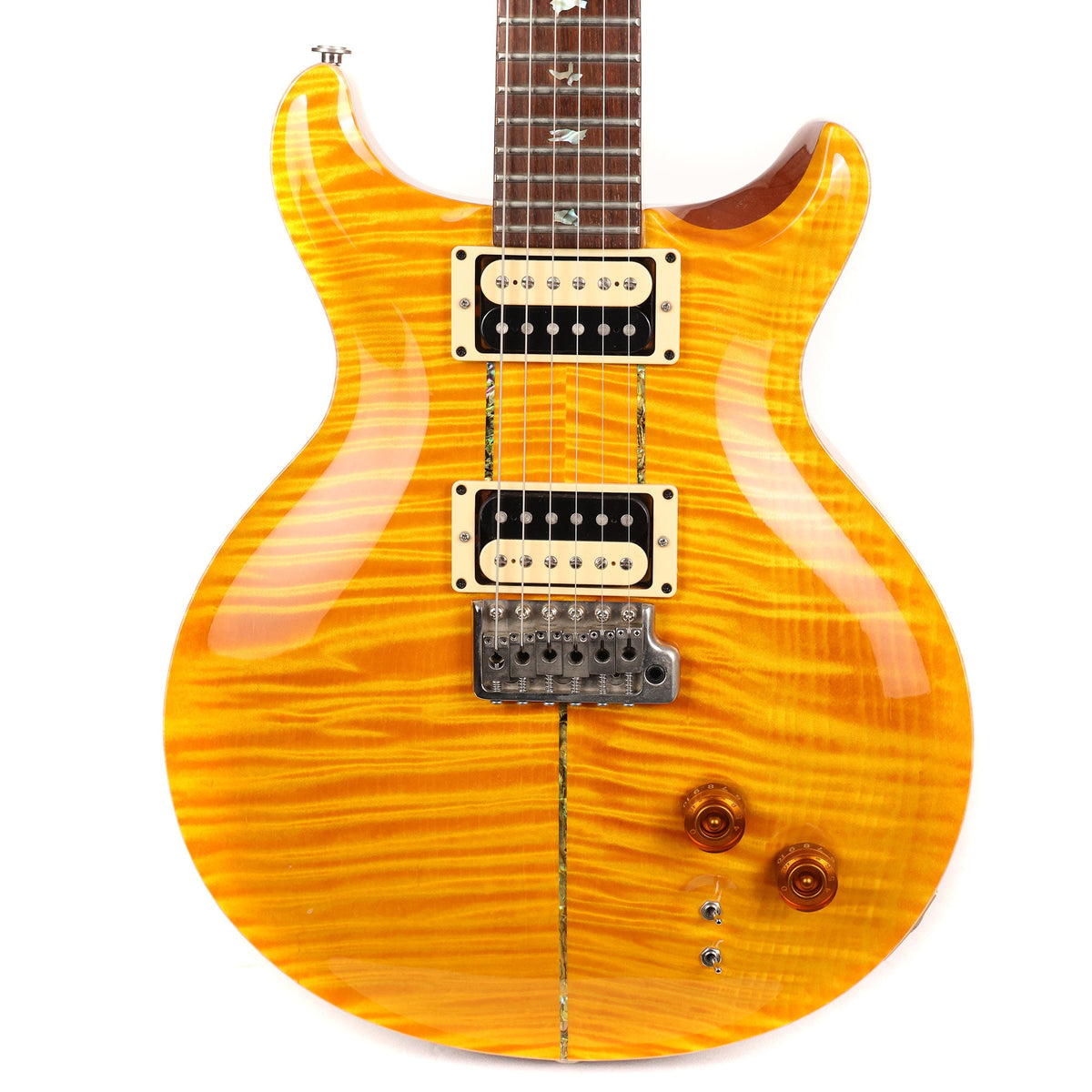 1996 PRS Carlos Santana Signature Guitar Santana Yellow | The