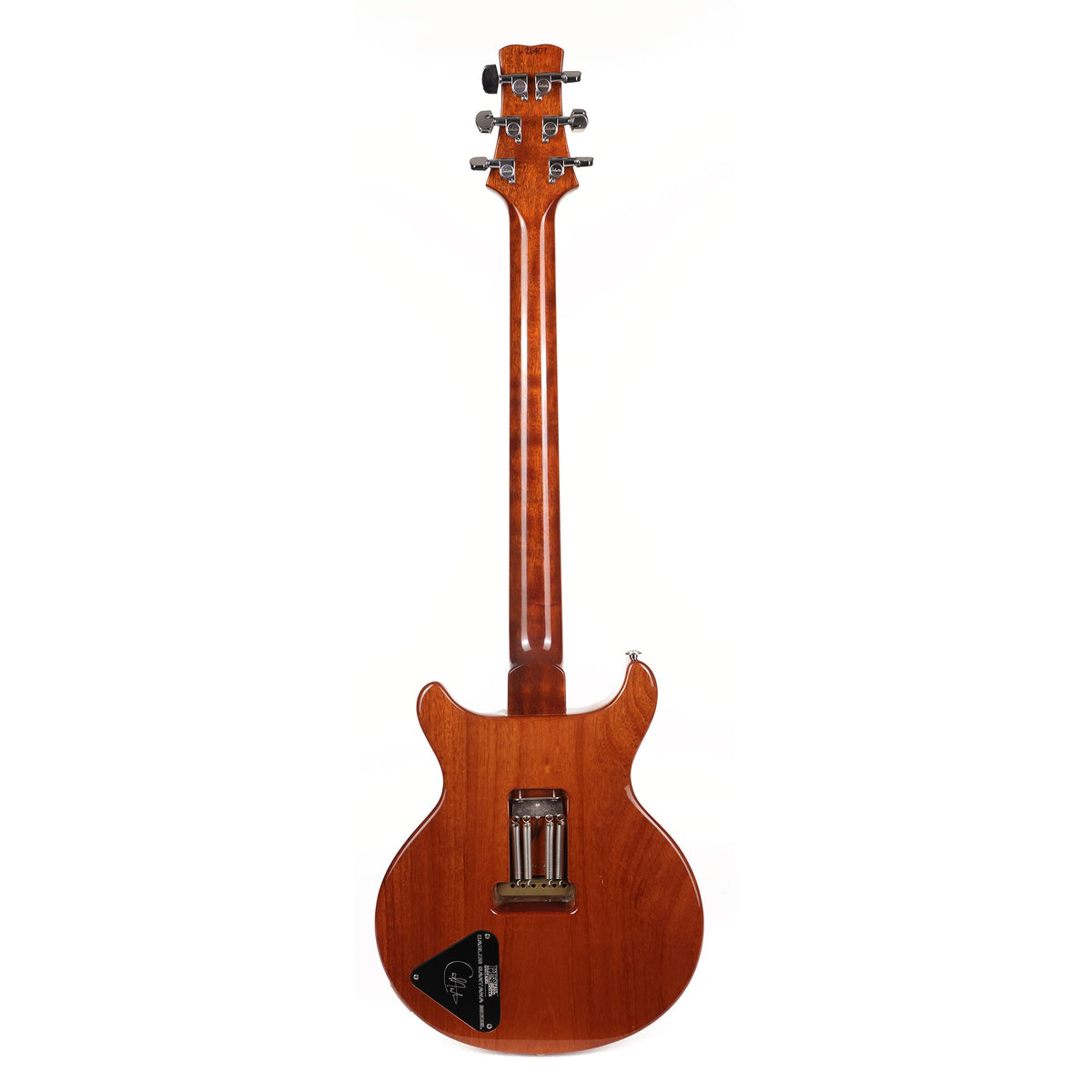 1996 PRS Carlos Santana Signature Guitar Santana Yellow | The