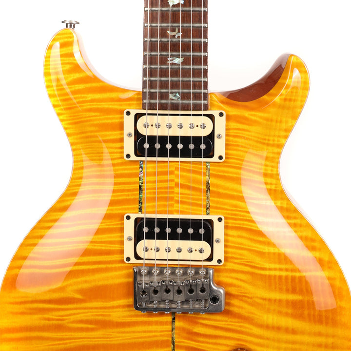 1996 PRS Carlos Santana Signature Guitar Santana Yellow