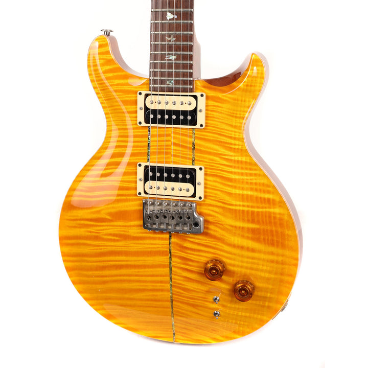 1996 PRS Carlos Santana Signature Guitar Santana Yellow