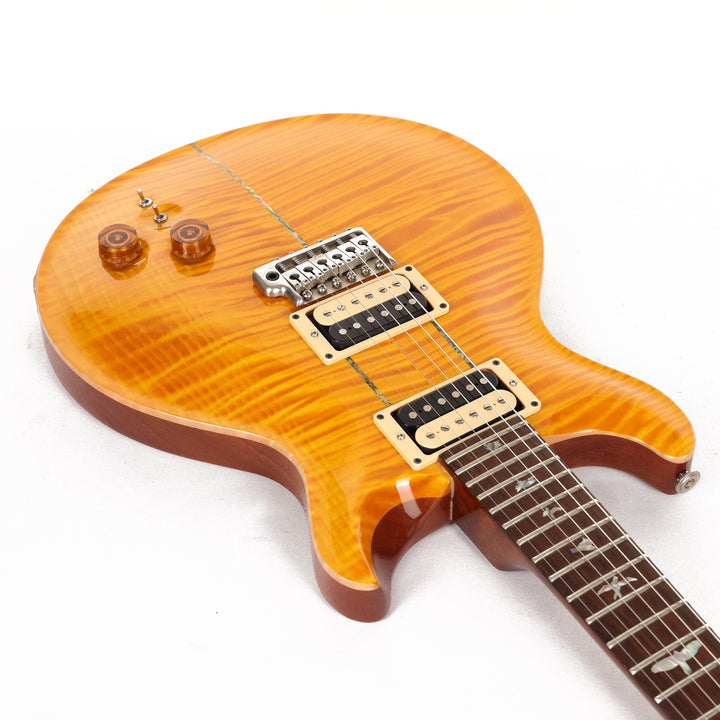 1996 PRS Carlos Santana Signature Guitar Santana Yellow