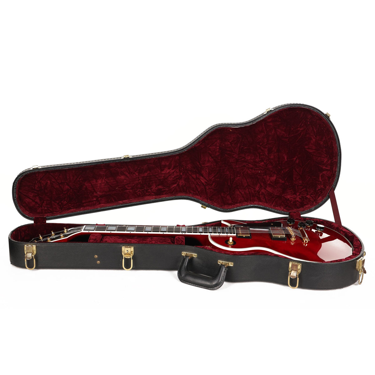 Gibson Custom Shop Les Paul Custom Wine Red 2008 — 10