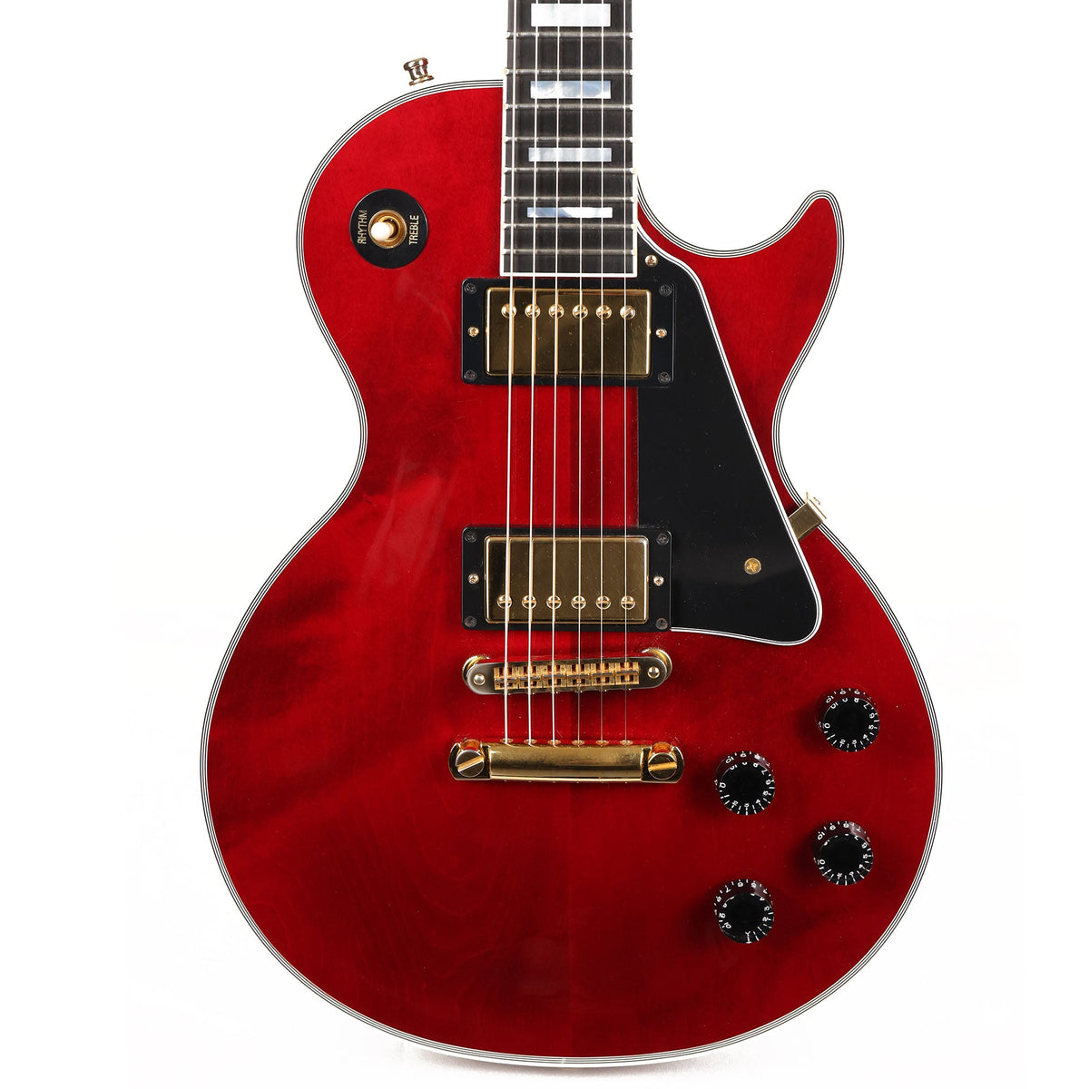 Gibson Custom Shop Les Paul Custom Wine Red 2008 — 1