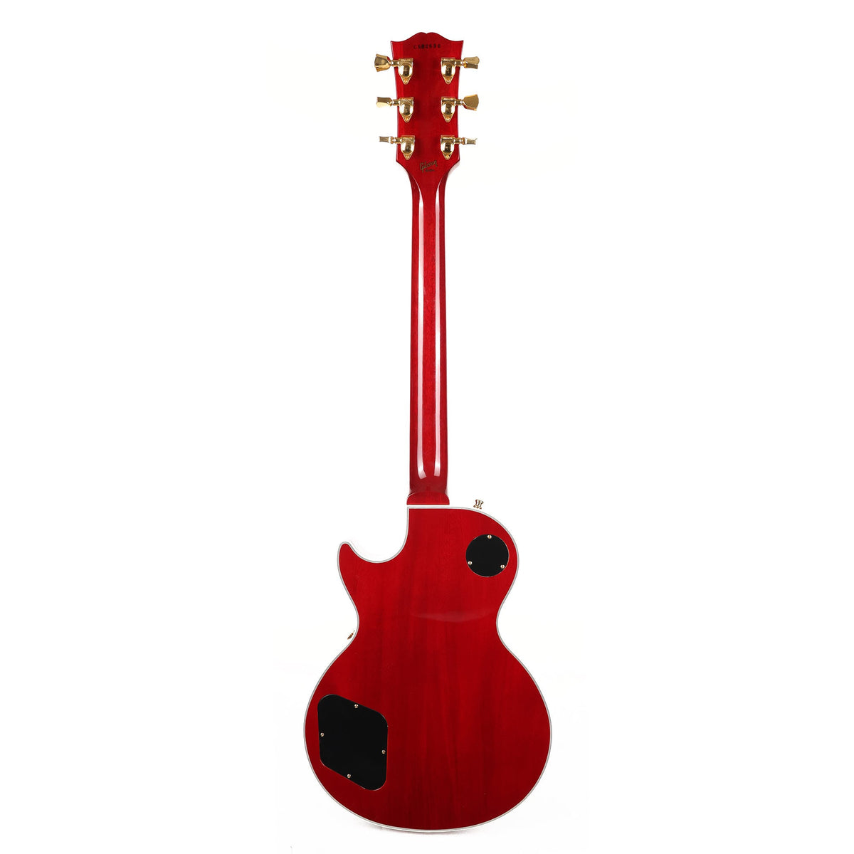 Gibson Custom Shop Les Paul Custom Wine Red 2008 — 3