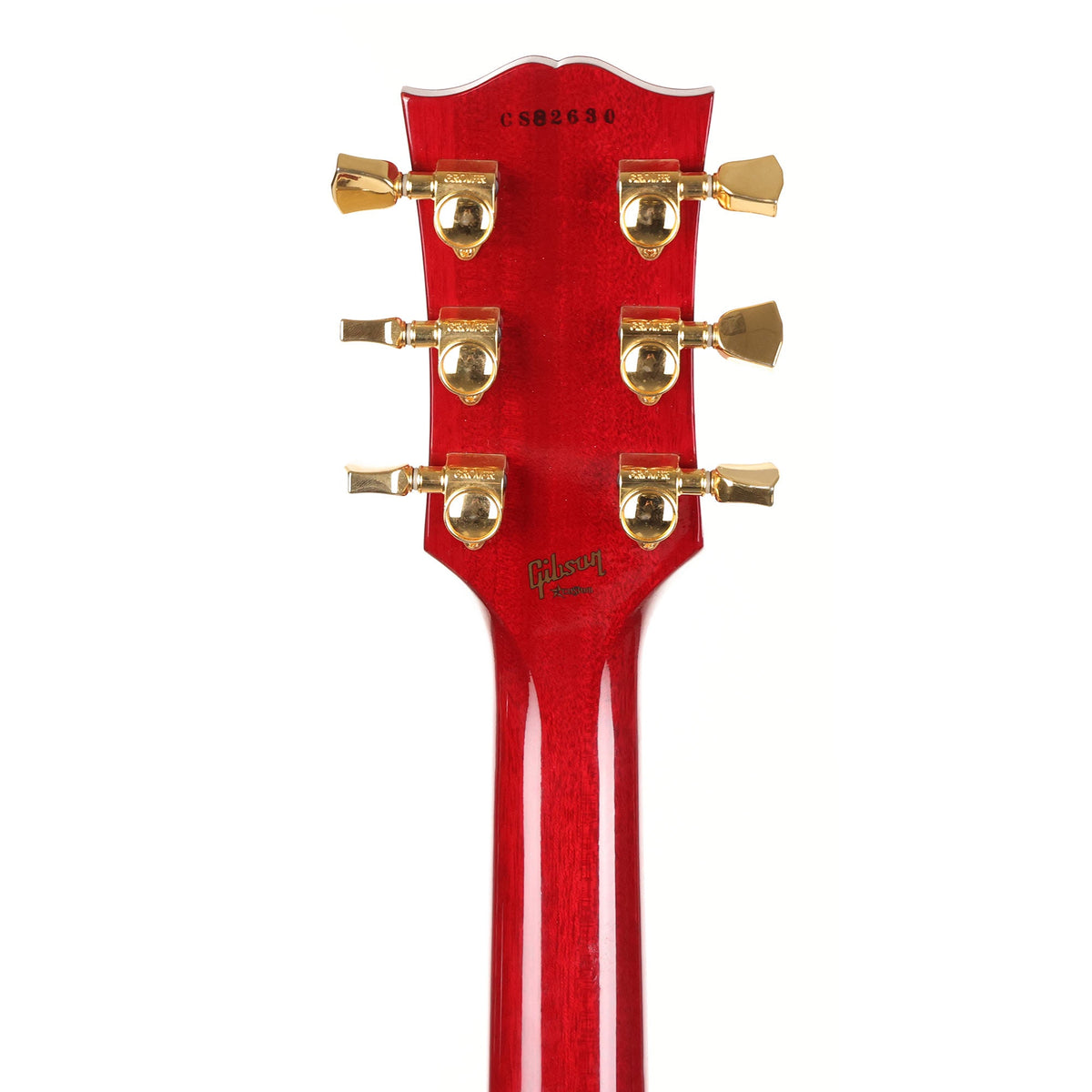 Gibson Custom Shop Les Paul Custom Wine Red 2008 — 5