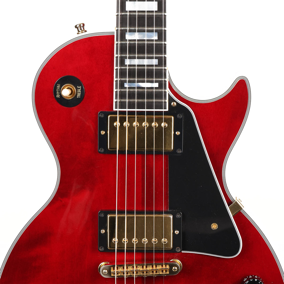 Gibson Custom Shop Les Paul Custom Wine Red 2008 — 6