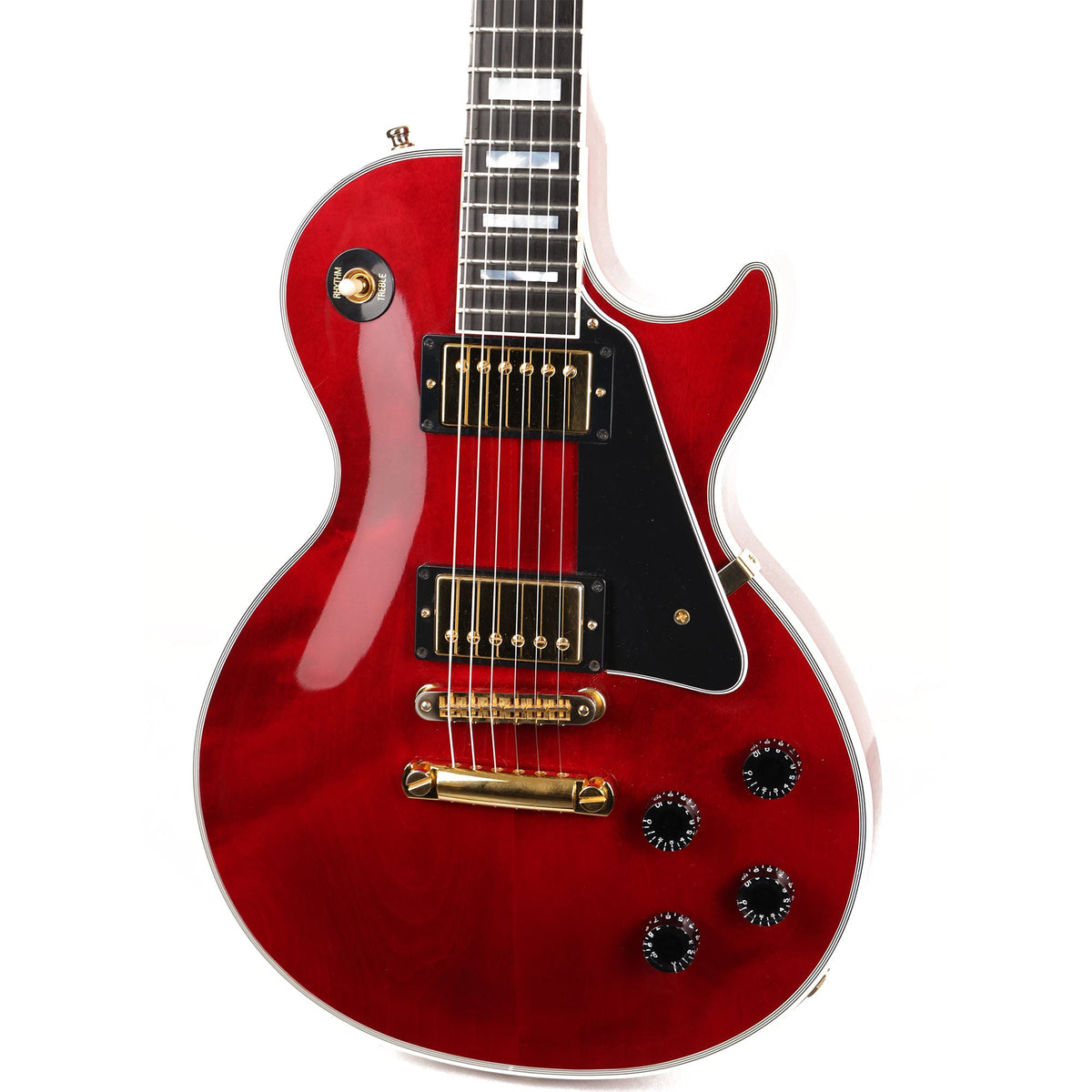Gibson Custom Shop Les Paul Custom Wine Red 2008 — 7
