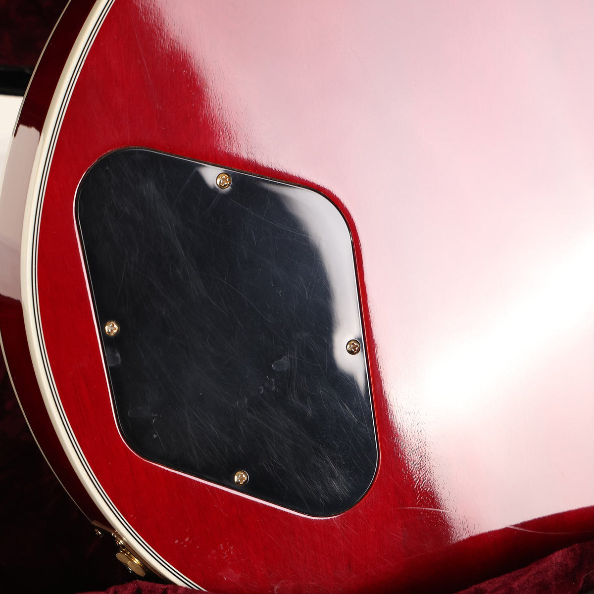 Gibson Custom Shop Les Paul Custom Wine Red 2008 — 9