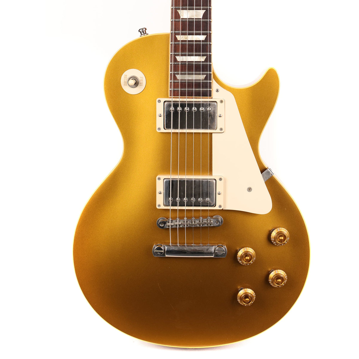 Gibson Custom Shop 1957 Les Paul Reissue Goldtop VOS 2003 — 1