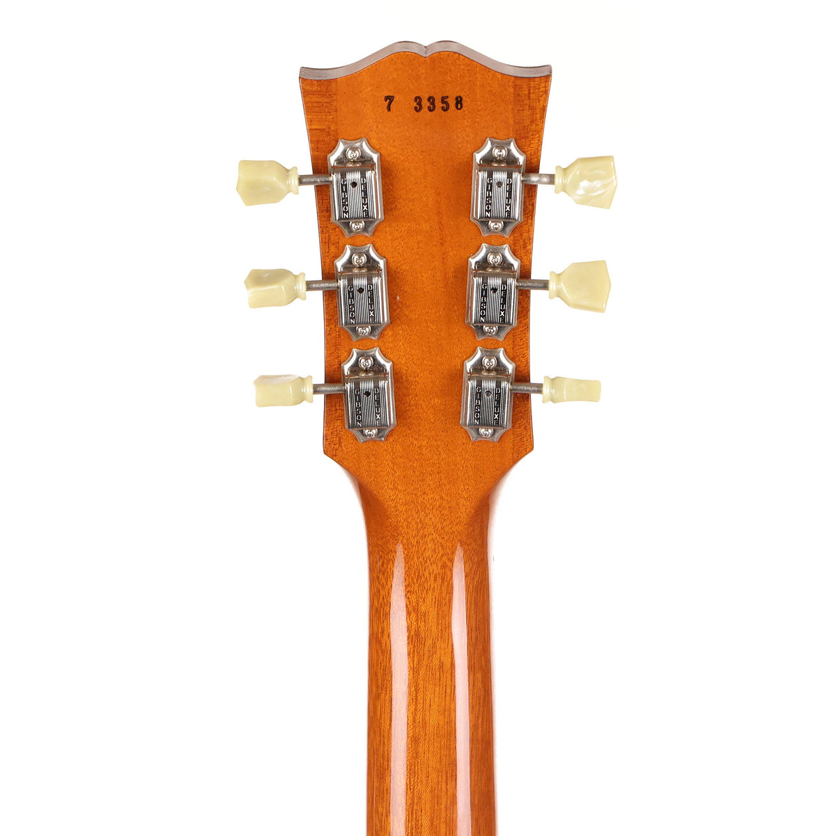 Gibson Custom Shop 1957 Les Paul Reissue Goldtop VOS 2003 — 5