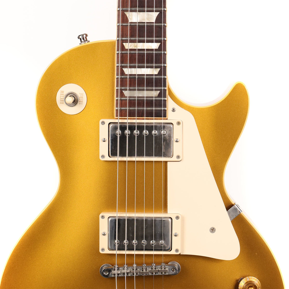 Gibson Custom Shop 1957 Les Paul Reissue Goldtop VOS 2003 — 6