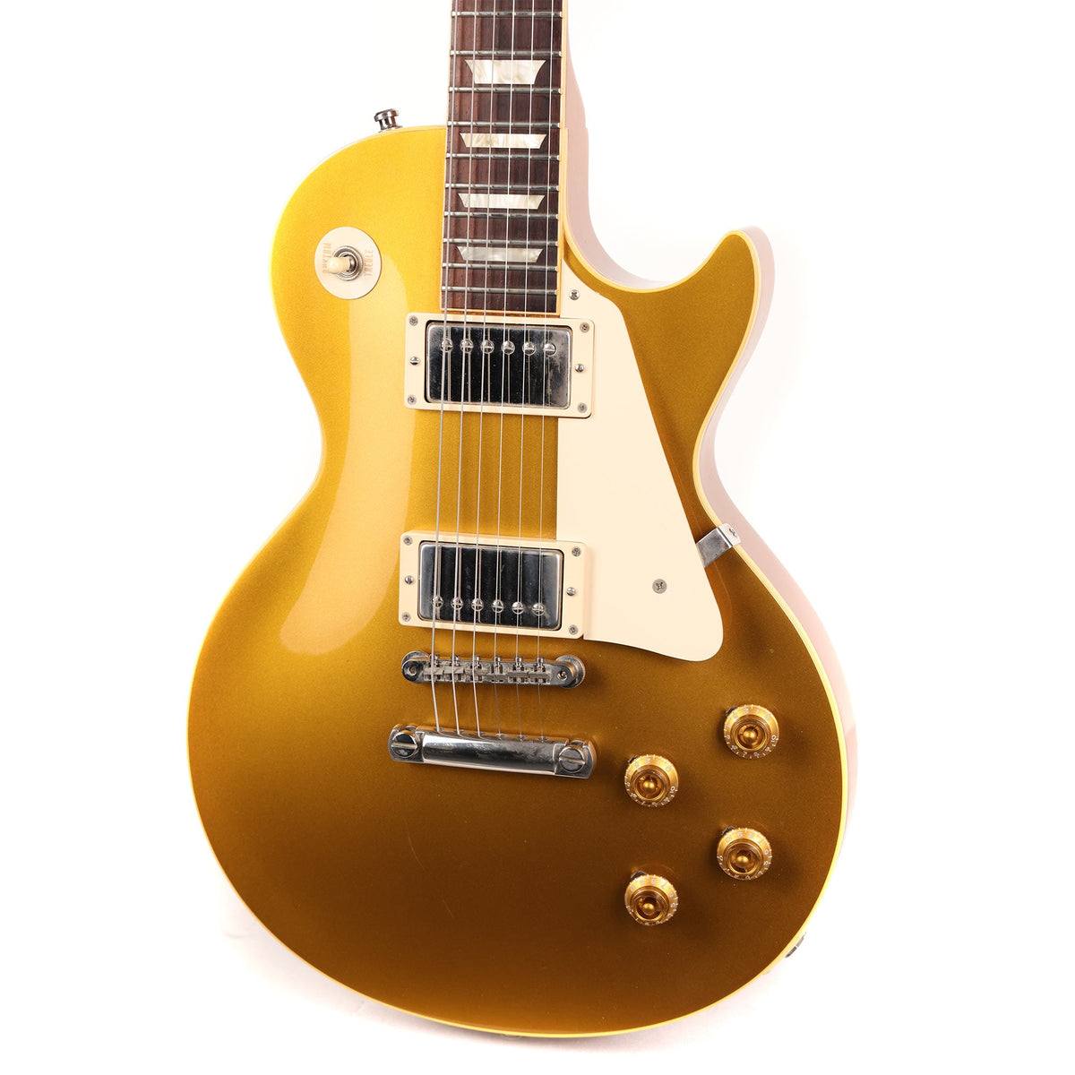 Gibson Custom Shop 1957 Les Paul Reissue Goldtop VOS 2003 — 7