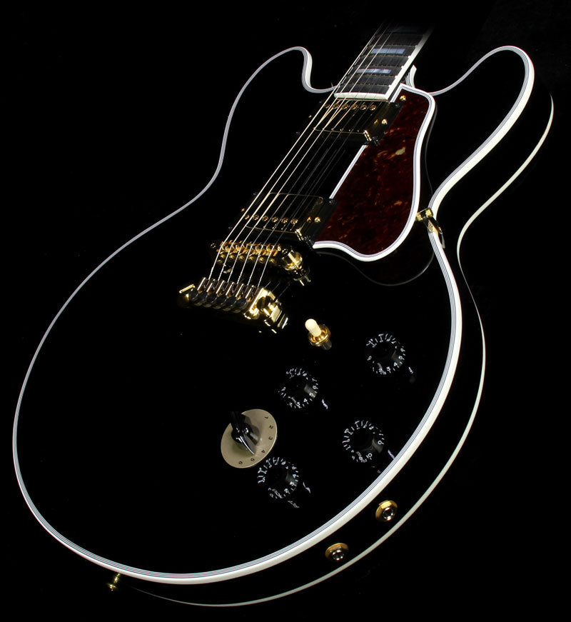Used Gibson Memphis Lucille B.B. King Signature Semi-Hollowbody Electric Guitar Ebony — 1