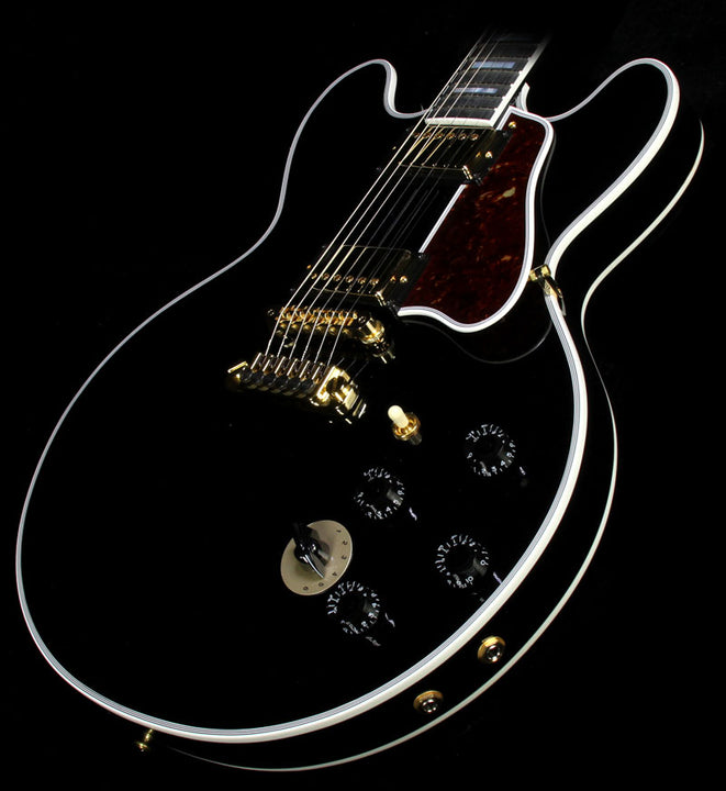 Used Gibson Memphis Lucille B.B. King Signature Semi-Hollowbody Electric Guitar Ebony