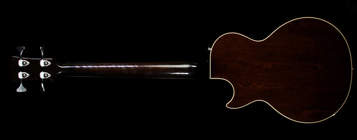 Used Gibson Memphis ES-Les Paul Bass Electric Bass Guitar Faded Darkburst