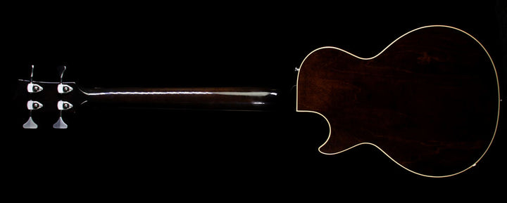 Used 2015 Gibson Memphis ES-Les Paul Bass Electric Bass Guitar Goldtop