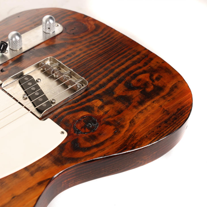 Rick Kelly Carmine Street Guitars Kellycaster Reclaimed Pine Used