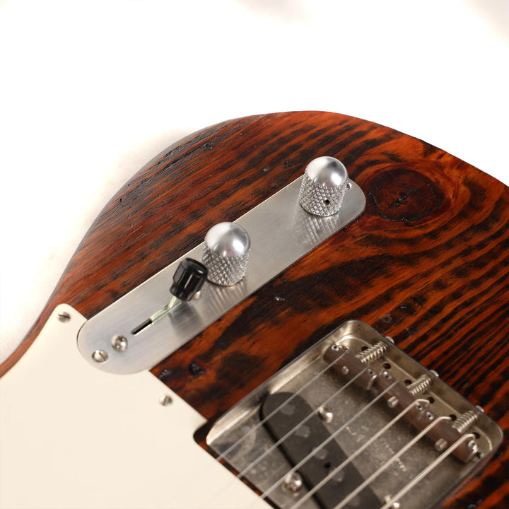 Rick Kelly Carmine Street Guitars Kellycaster Reclaimed Pine Used
