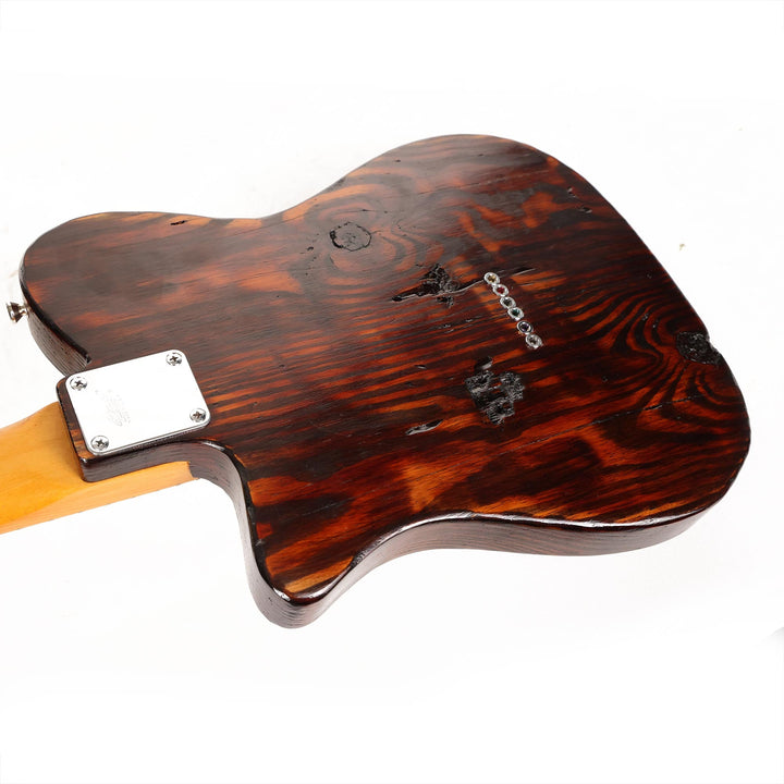 Rick Kelly Carmine Street Guitars Kellycaster Reclaimed Pine Used