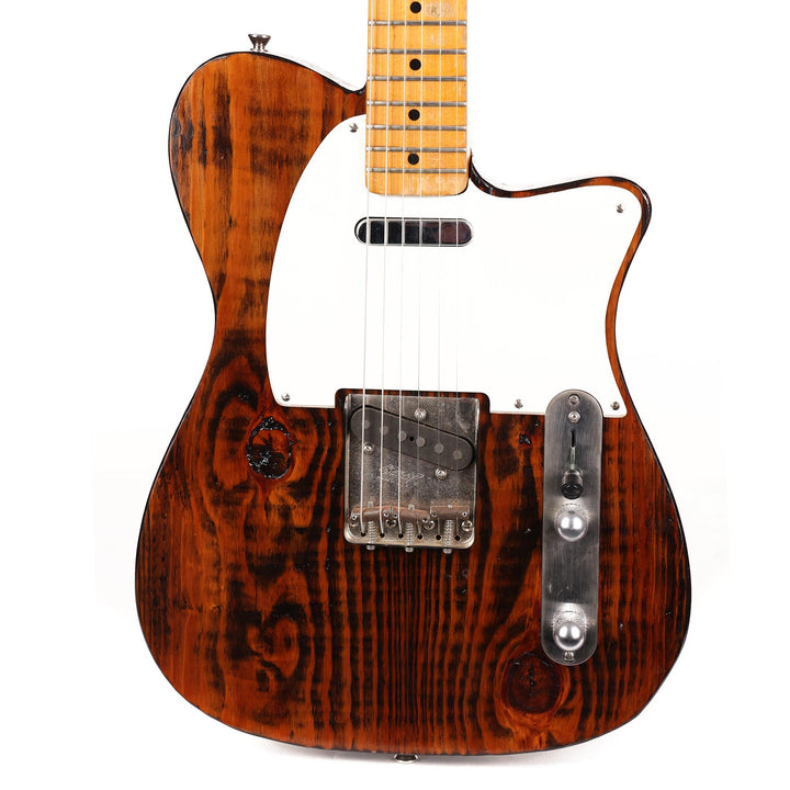Rick Kelly Carmine Street Guitars Kellycaster Reclaimed Pine Used