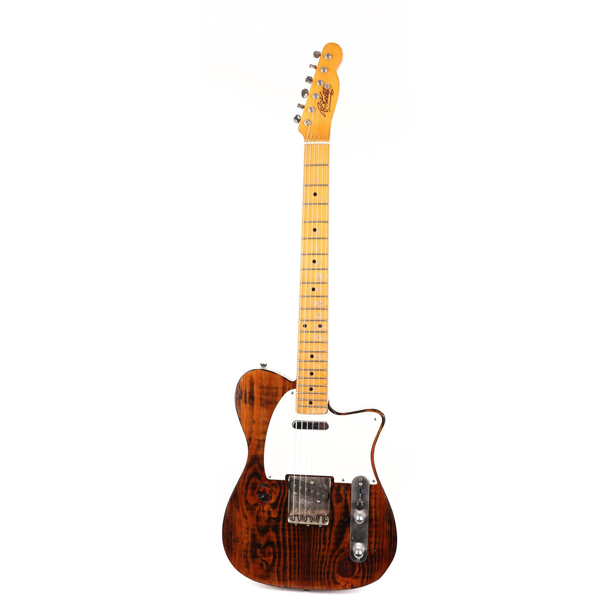 Rick Kelly Carmine Street Guitars Kellycaster Reclaimed Pine Used — 2