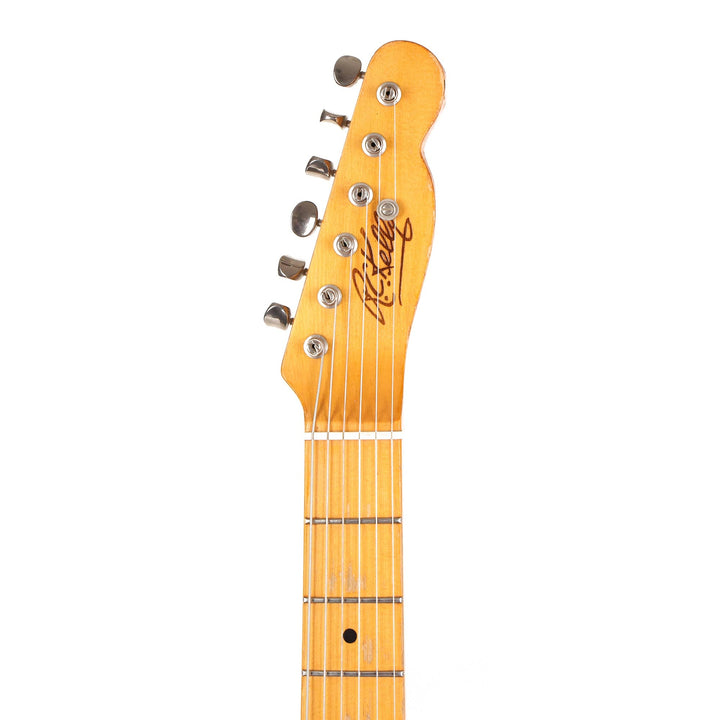 Rick Kelly Carmine Street Guitars Kellycaster Reclaimed Pine Used