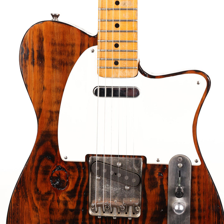 Rick Kelly Carmine Street Guitars Kellycaster Reclaimed Pine Used