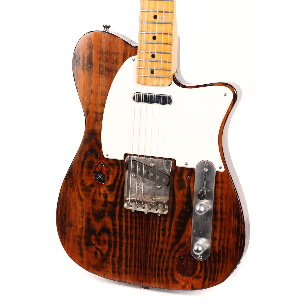 Rick Kelly Carmine Street Guitars Kellycaster Reclaimed Pine Used — 7