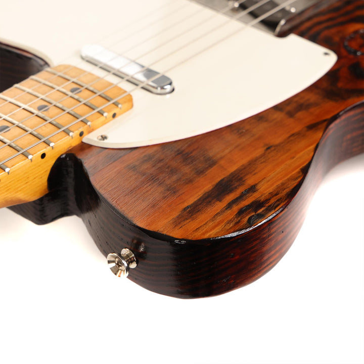 Rick Kelly Carmine Street Guitars Kellycaster Reclaimed Pine Used