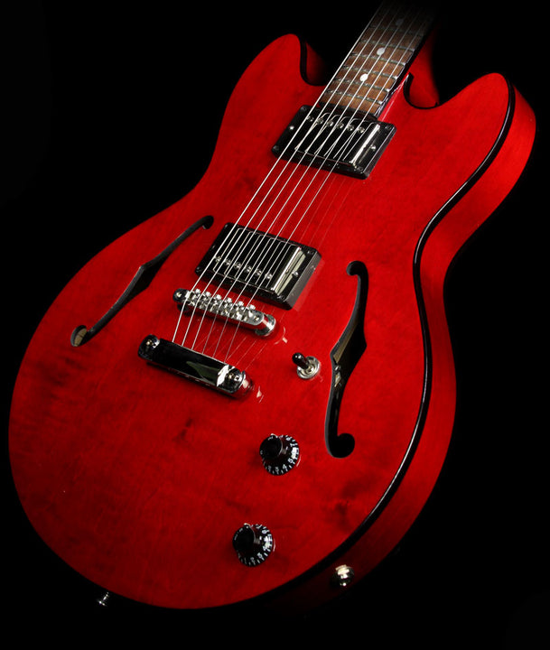 Gibson Memphis ES-339 Studio Electric Guitar Wine Red