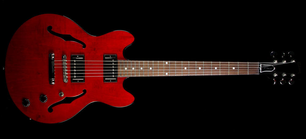Gibson Memphis ES-339 Studio Electric Guitar Wine Red | The Music Zoo