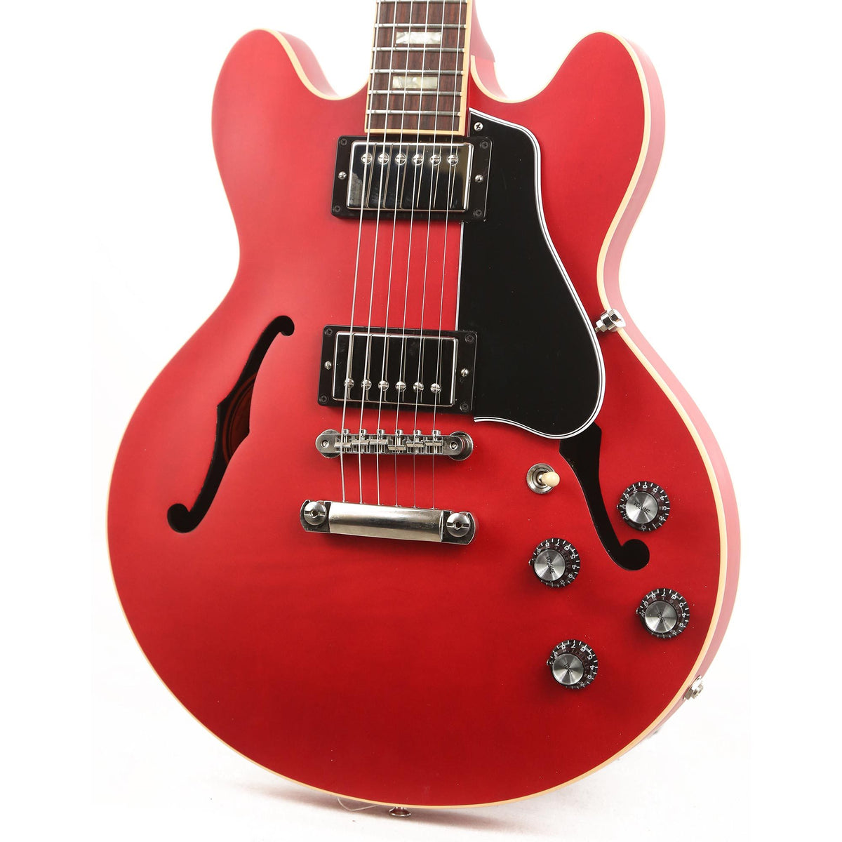 Gibson ES-339 Faded Cherry 2015 — 6