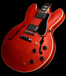 Used Gibson Memphis ES-335 TD Block Electric Guitar Satin Cherry