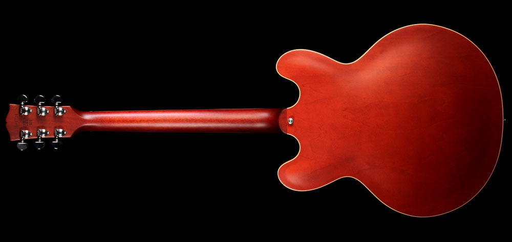 Used Gibson Memphis ES-335 TD Block Electric Guitar Satin Cherry — 3