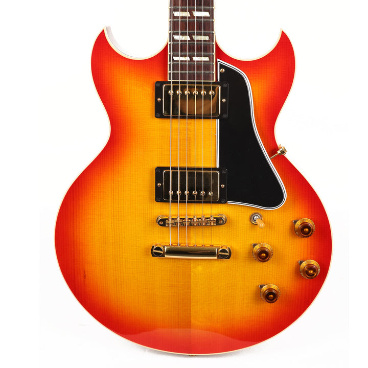 Gibson Custom Shop Johnny A. Spruce Top Heritage Cherry Sunburst 2017