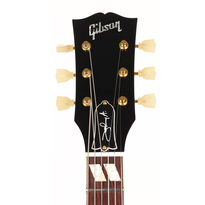 Gibson Custom Shop Johnny A. Spruce Top Heritage Cherry Sunburst 2017