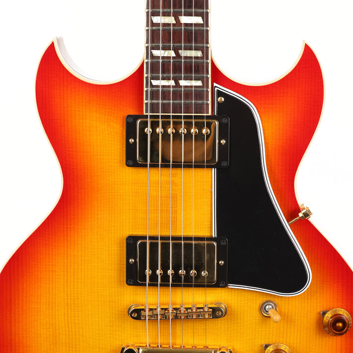 Gibson Custom Shop Johnny A. Spruce Top Heritage Cherry Sunburst 2017