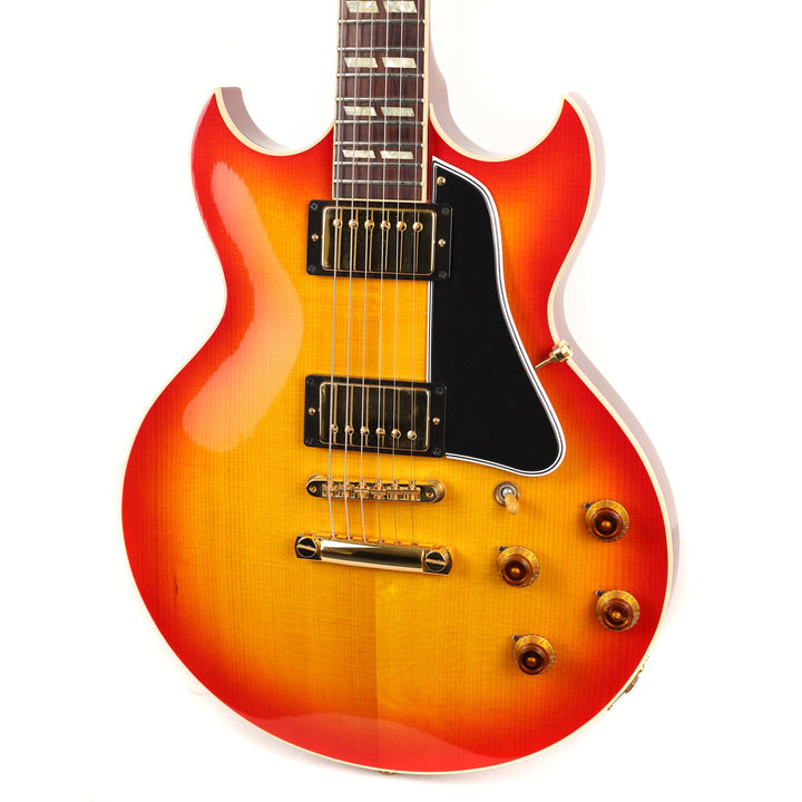 Gibson Custom Shop Johnny A. Spruce Top Heritage Cherry Sunburst 2017