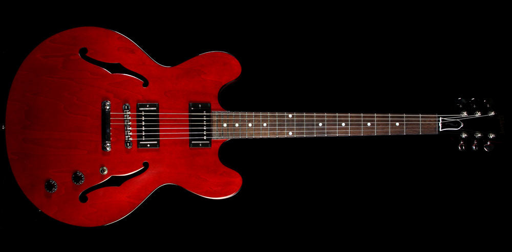 Used Gibson Memphis ES-335 Studio Electric Guitar Wine Red | The