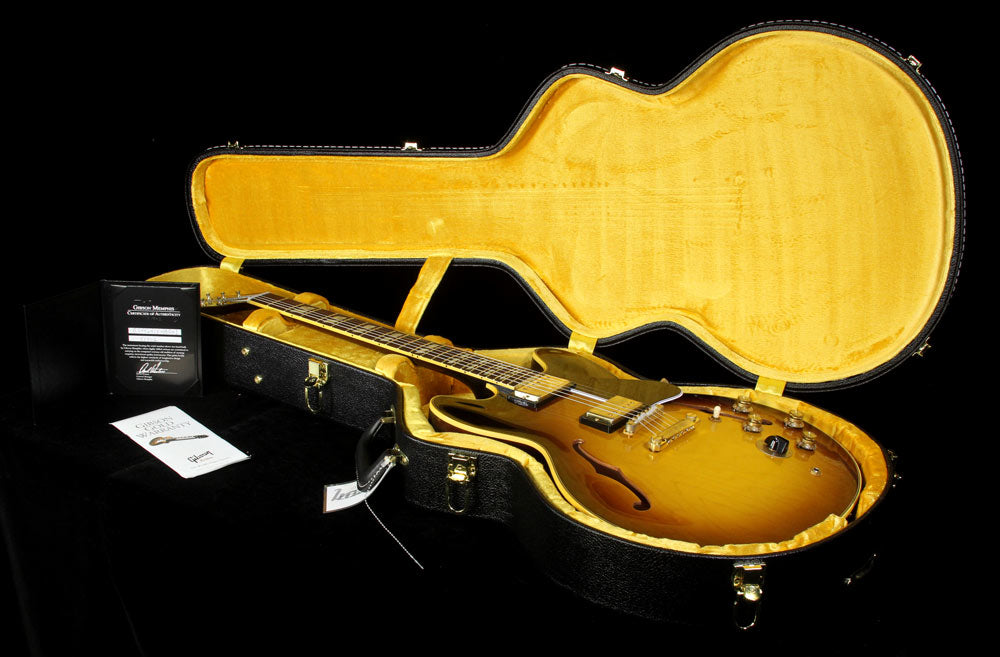 Gibson Memphis '64 ES-345 Reissue Electric Guitar VOS Historic Burst — 4