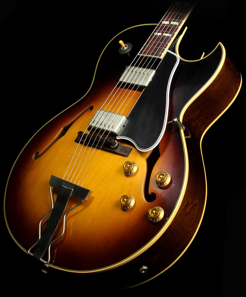 Used Gibson Memphis 1959 ES-175D Electric Guitar Vintage Burst — 1