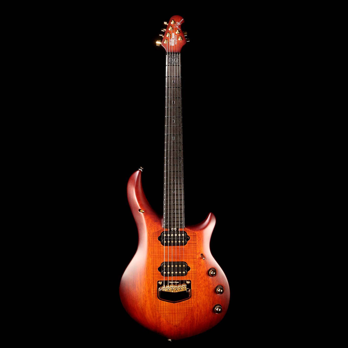 Ernie Ball Music Man John Petrucci Artisan Majesty 6 Marrone Brown — 2