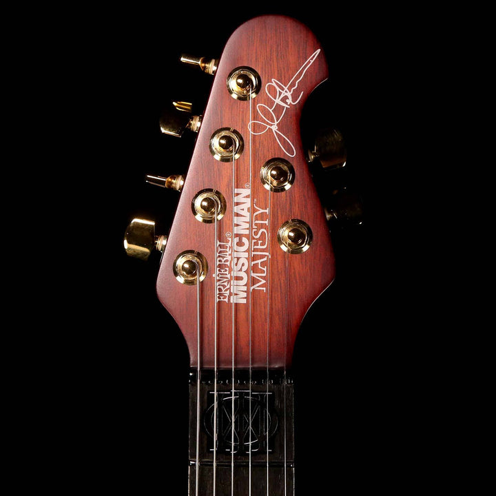 Ernie Ball Music Man John Petrucci Artisan Majesty 6 Marrone Brown