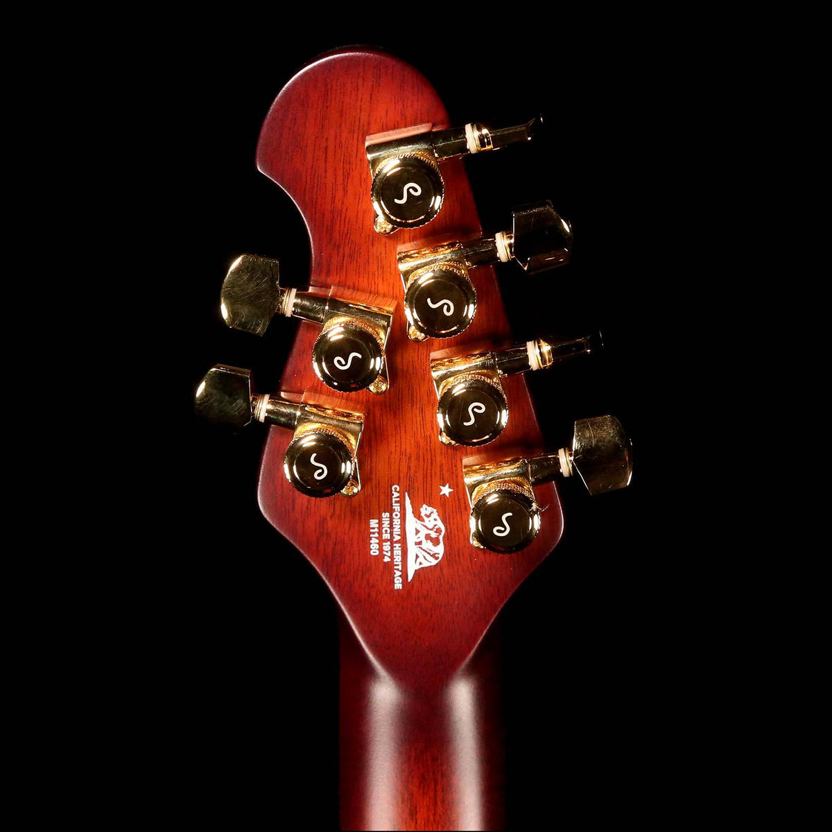 Ernie Ball Music Man John Petrucci Artisan Majesty 6 Marrone Brown — 5