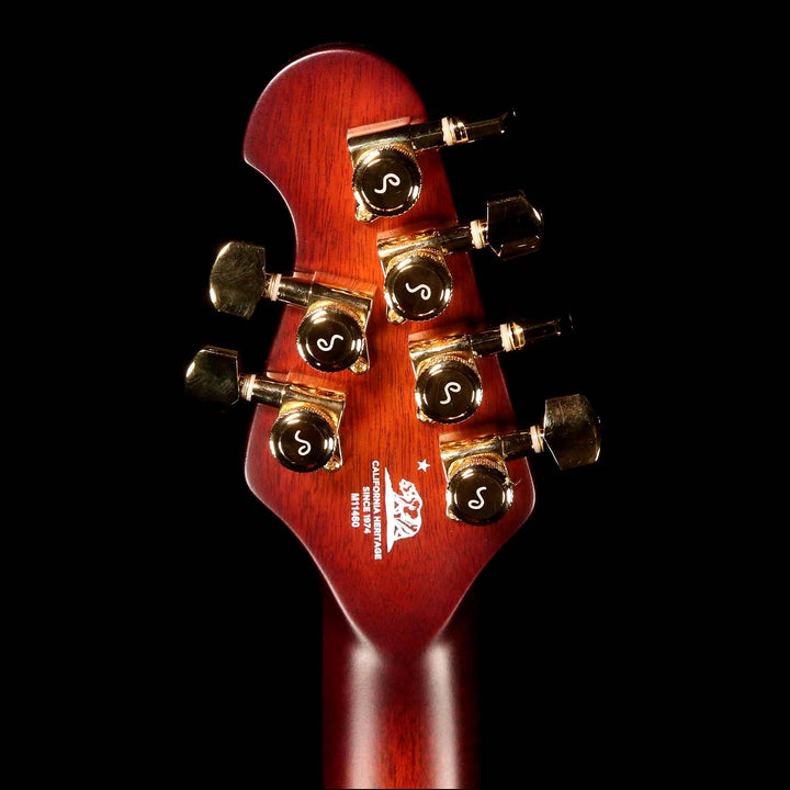 Ernie Ball Music Man John Petrucci Artisan Majesty 6 Marrone Brown