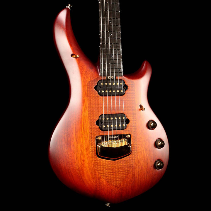 Ernie Ball Music Man John Petrucci Artisan Majesty 6 Marrone Brown