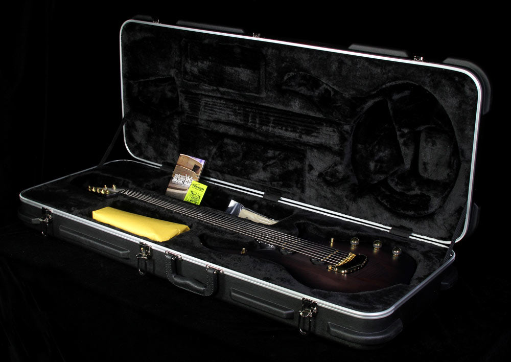 Ernie Ball Music Man John Petrucci Artisan Majesty 7 Seven-String Electric Guitar Nero Black — 6