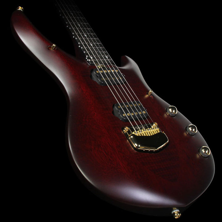 Ernie Ball Music Man John Petrucci Artisan Majesty 6 Electric Guitar Rosso