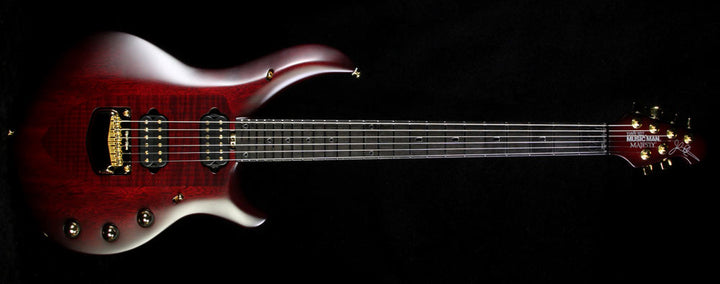 Ernie Ball Music Man John Petrucci Artisan Majesty 6 Electric Guitar Rosso